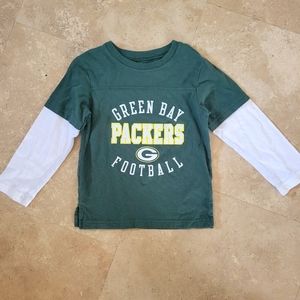 Boys Green Bay Packers shirt